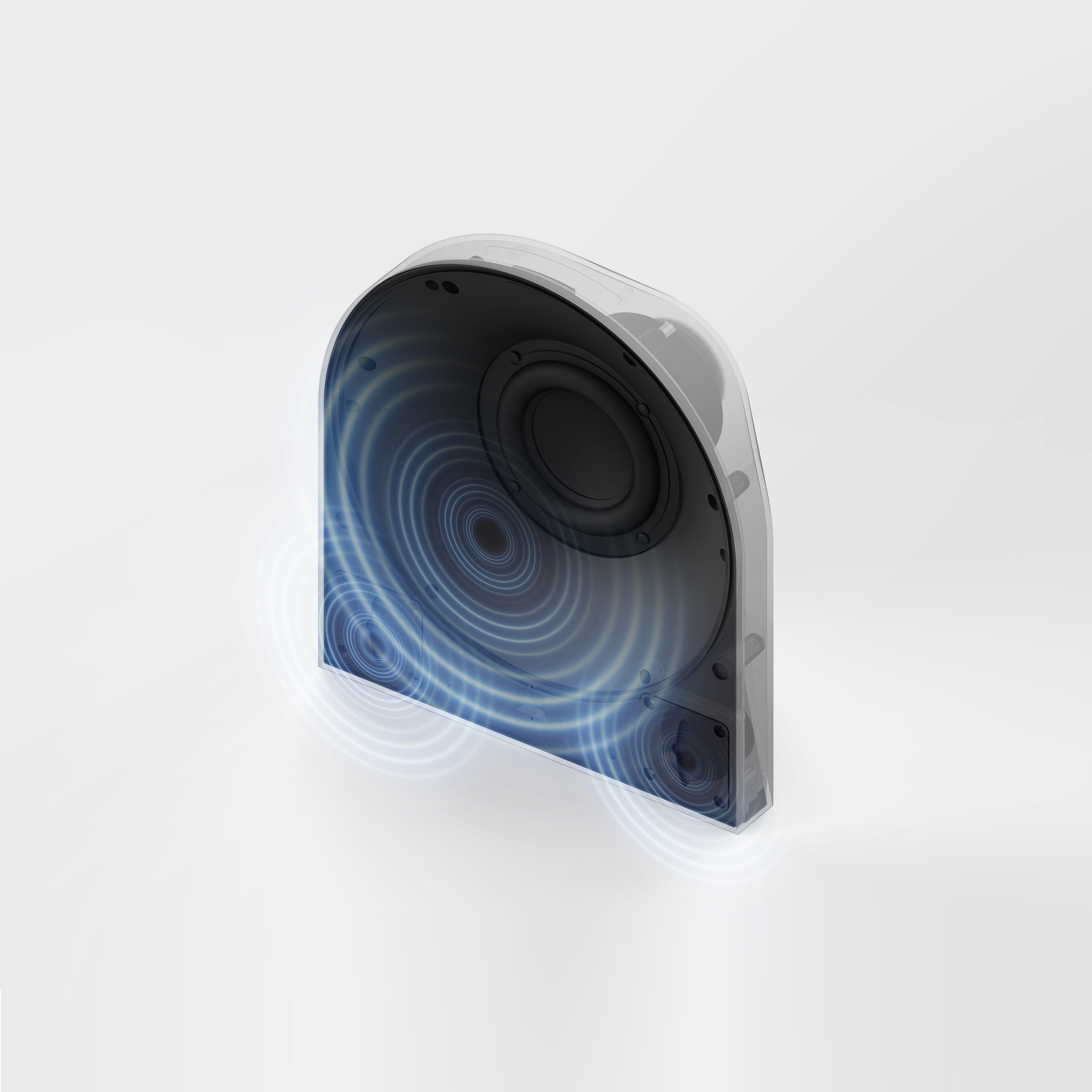 Music Studio 5 internal structure and sound system visualization